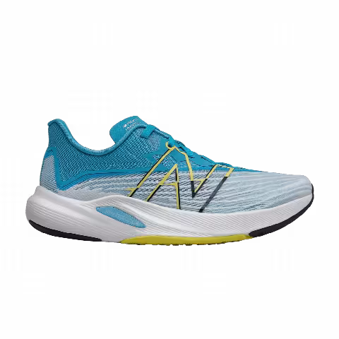 New Balance Wmns FuelCell Rebel v2 Wide 'White Virtual Sky'