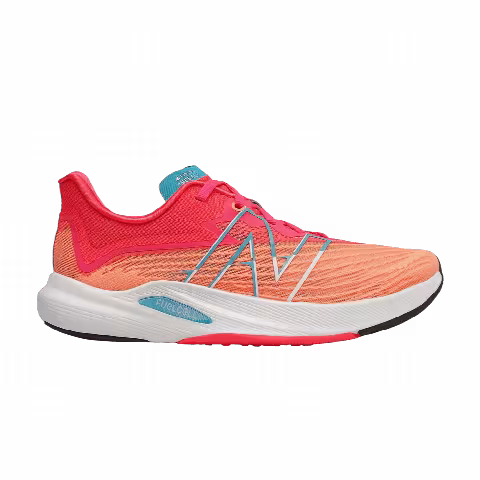 New Balance Wmns FuelCell Rebel v2 Wide 'Citrus Punch Vivid Coral'