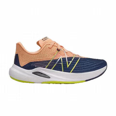 New Balance Wmns FuelCell Rebel v2 Wide 'Night Tide Light Mango'