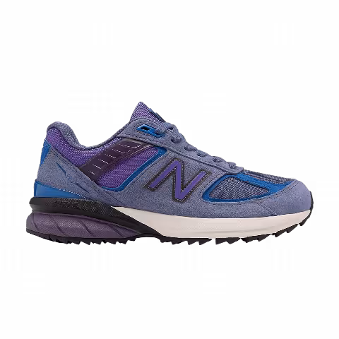 New Balance Wmns 990v5 Trail Made in USA 2E Wide 'Magnetic Blue'