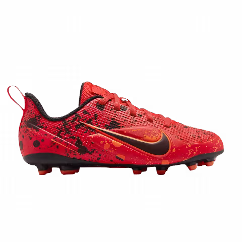 Nike Alpha Huarache 8 GS 'Bright Crimson Paint Splatter'