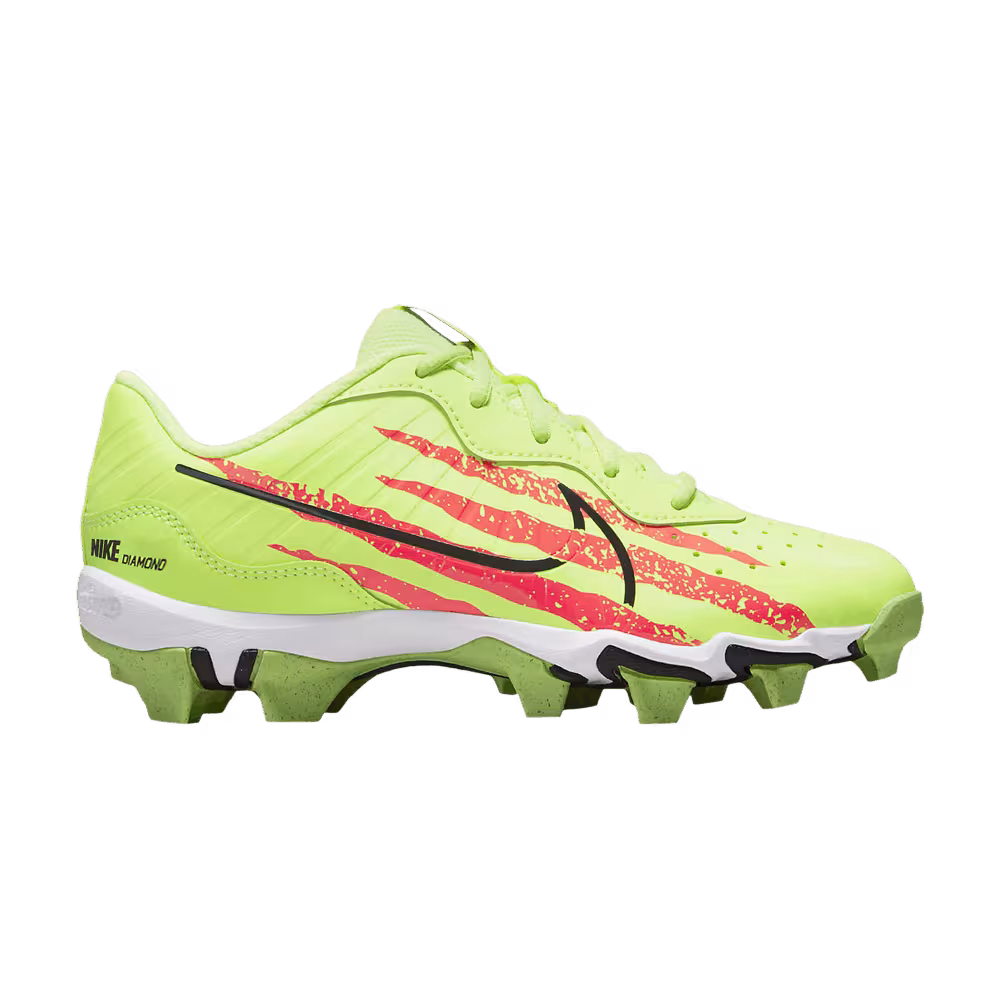 Nike Alpha Huarache 4 Keystone GS Ghost Green Bright Crimson