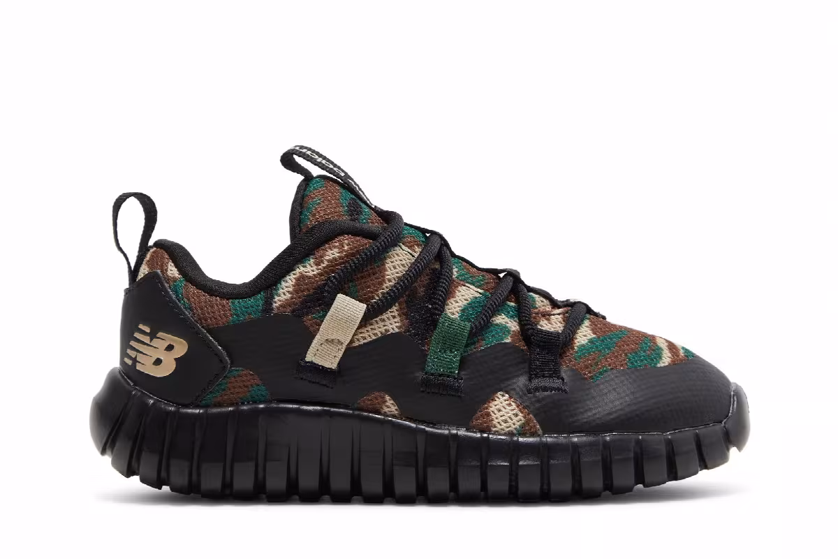 New Balance Playgruv Toddler Camo, view 2