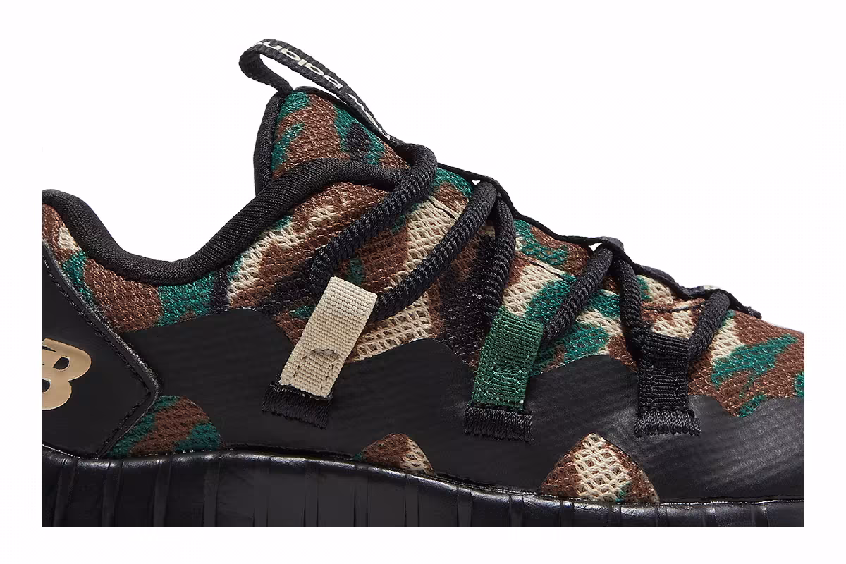 New Balance Playgruv Toddler Camo, view 3