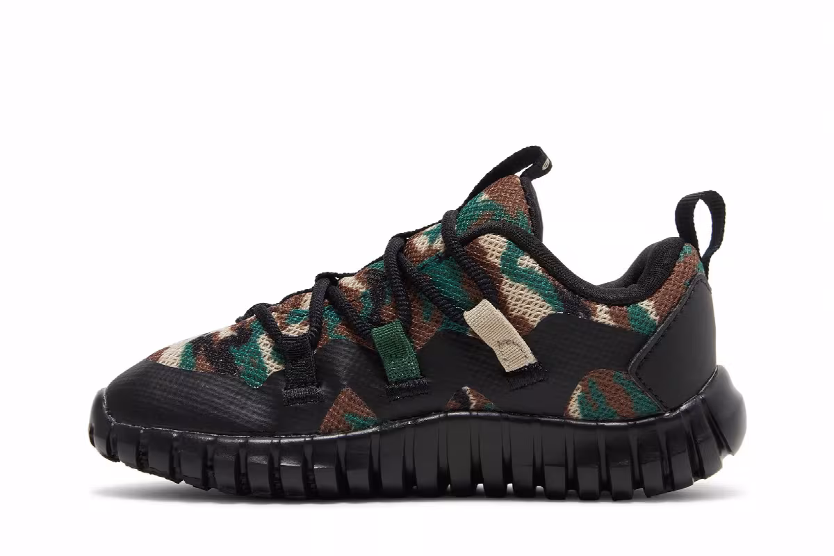 New Balance Playgruv Toddler Camo, view 4