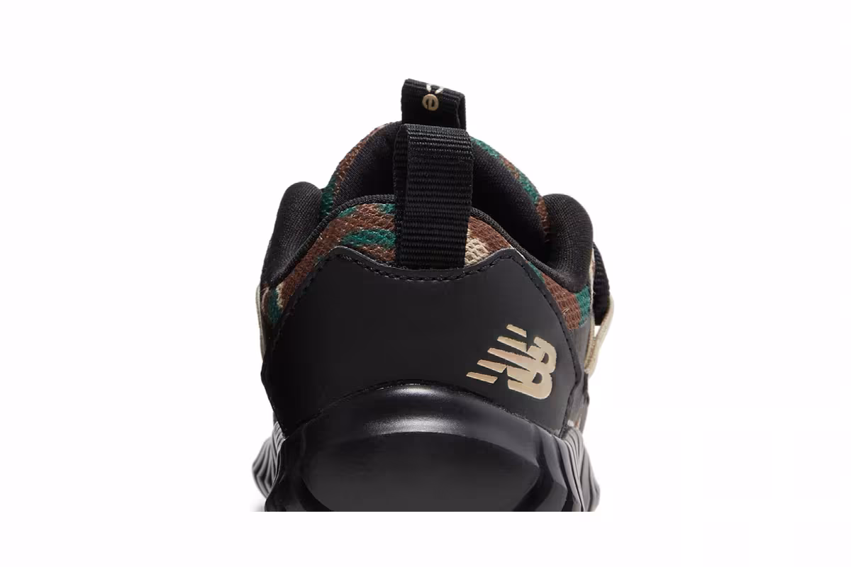 New Balance Playgruv Toddler Camo, view 8