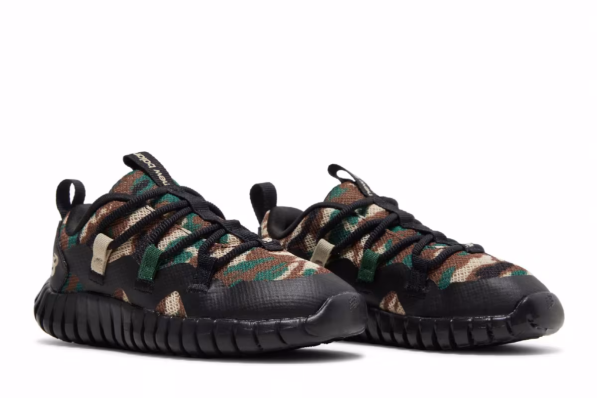 New Balance Playgruv Toddler Camo, view 9