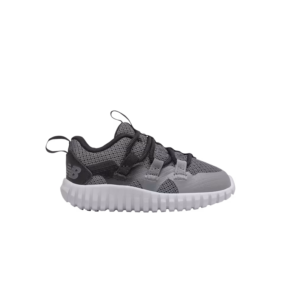 New Balance Playgruv Toddler Wide Lead Gunmetal