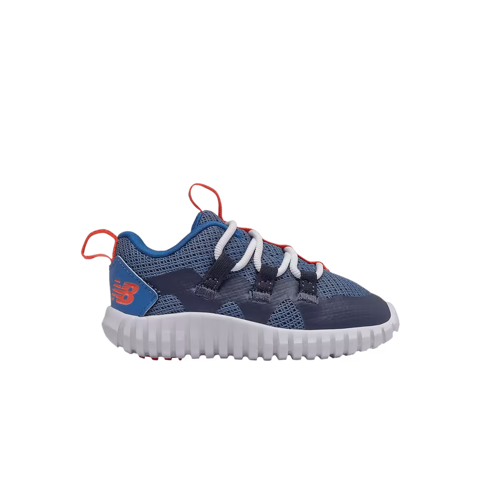 New Balance Playgruv Toddler Wide Oxygen Blue Dynomite