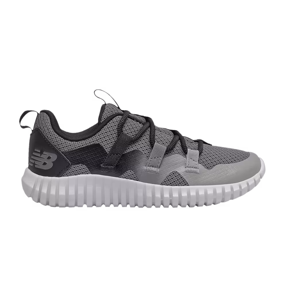 New Balance Playgruv Little Kid Wide Lead Gunmetal
