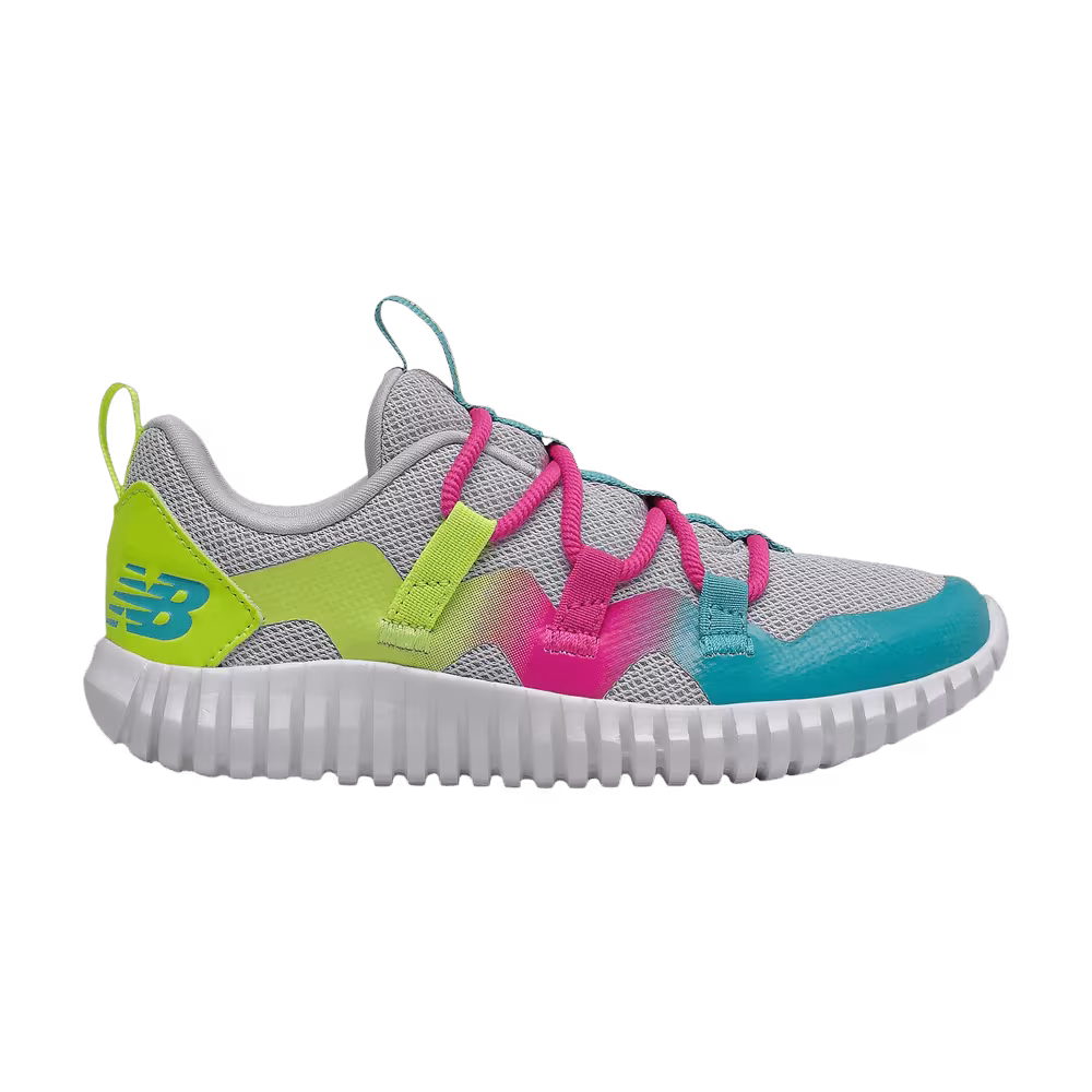 New Balance Playgruv Little Kid Wide Summer Fog Pink Glow