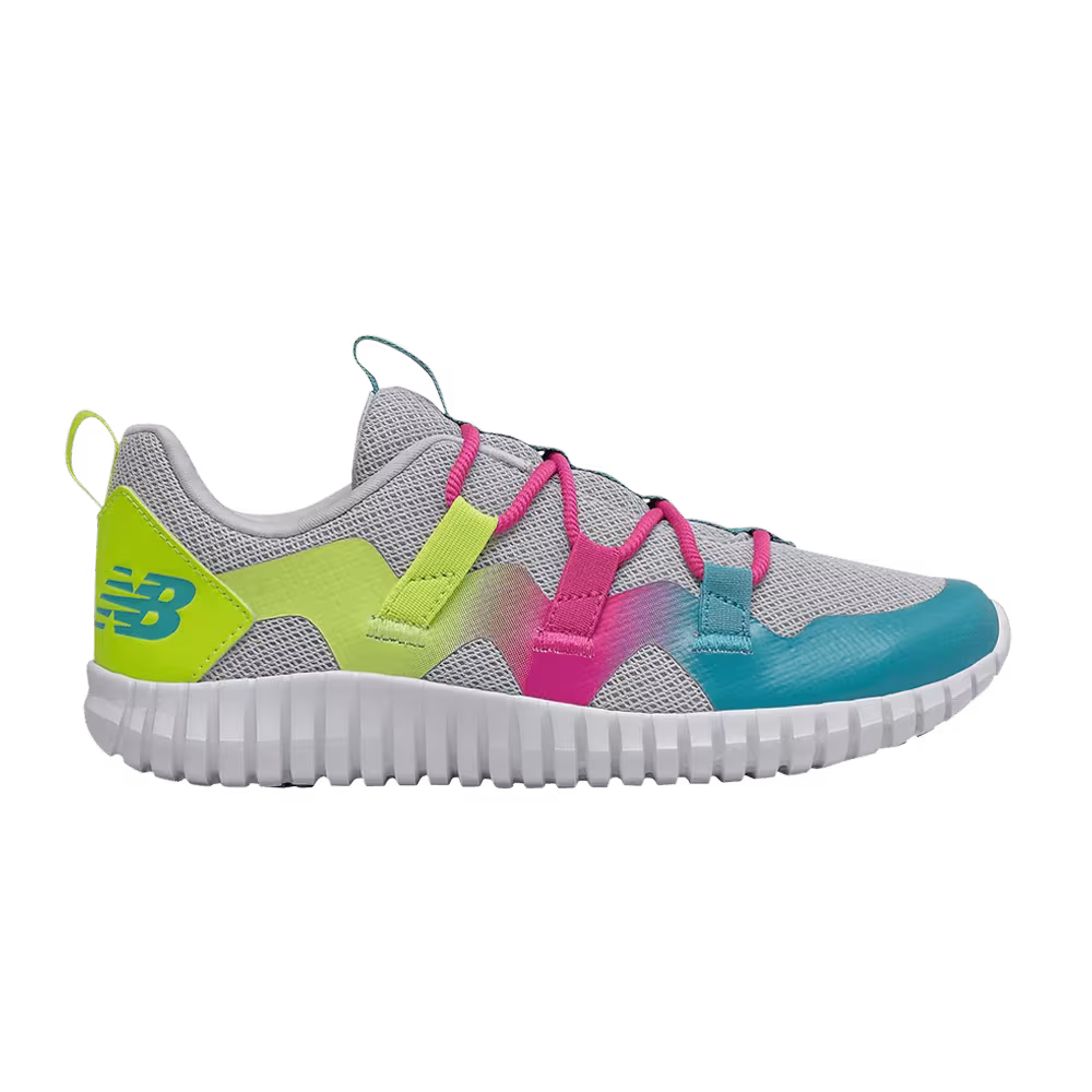 New Balance Playgruv Big Kid Wide Summer Fog Pink Glow