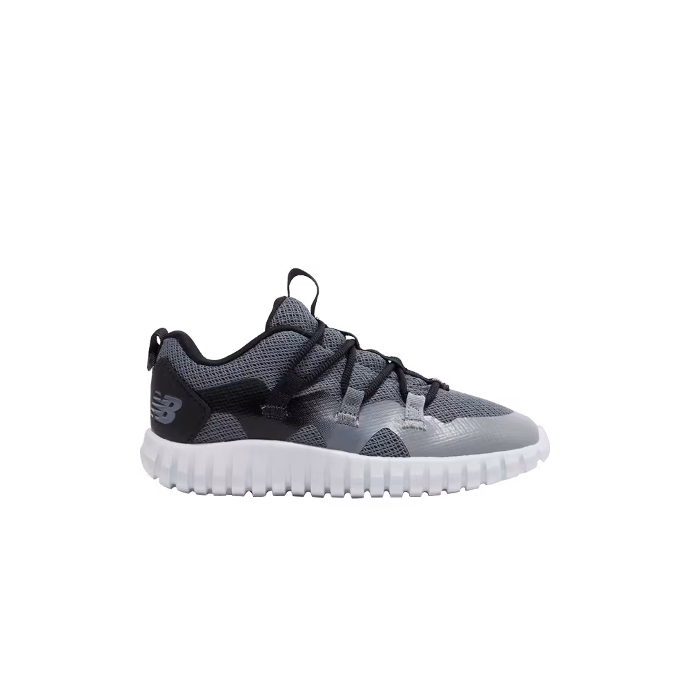 New Balance Playgruv Toddler Lead Gunmetal