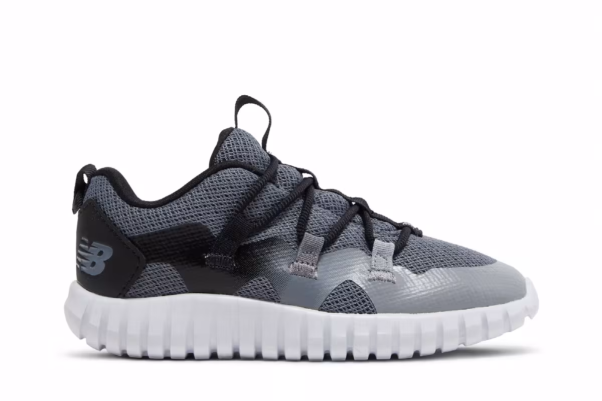 New Balance Playgruv Toddler Lead Gunmetal, view 2