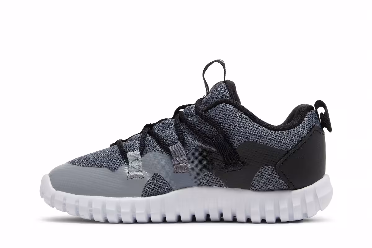 New Balance Playgruv Toddler Lead Gunmetal, view 4