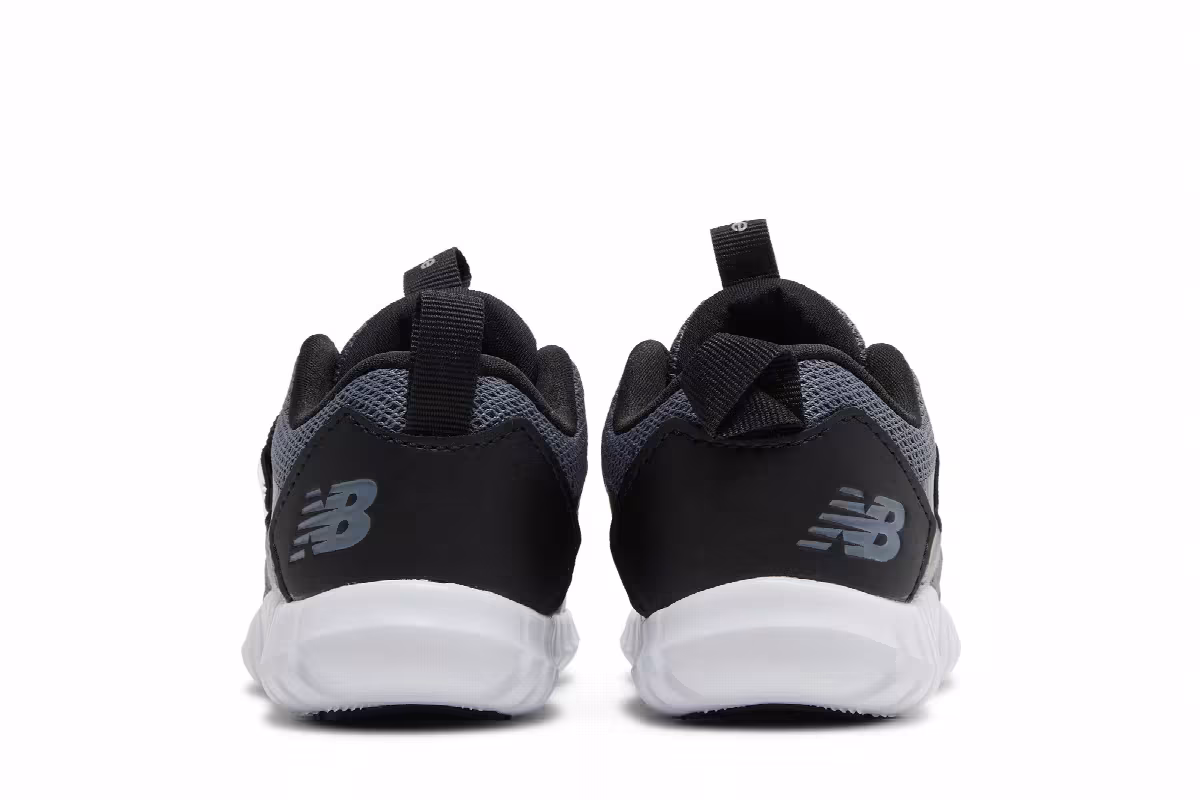 New Balance Playgruv Toddler Lead Gunmetal, view 7