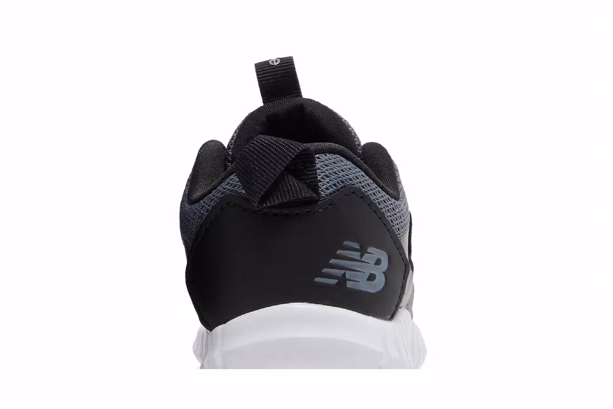 New Balance Playgruv Toddler Lead Gunmetal, view 8