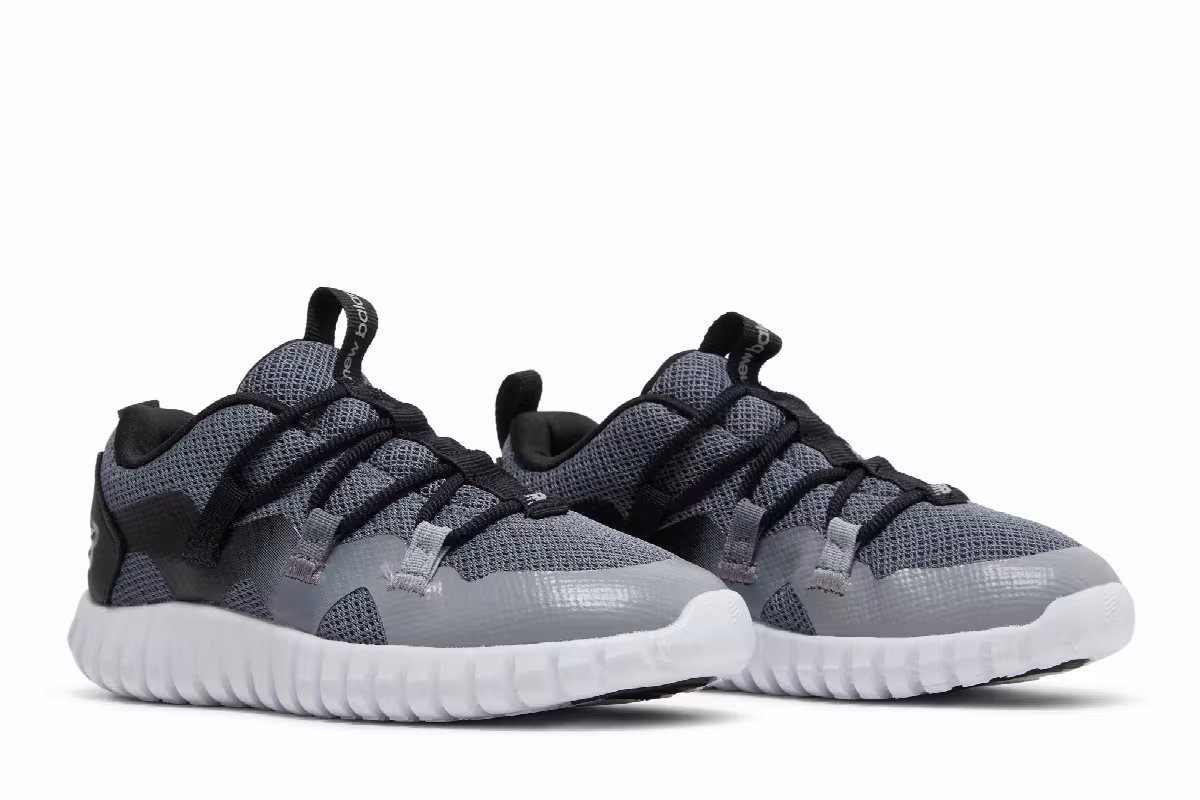 New Balance Playgruv Toddler Lead Gunmetal, view 9