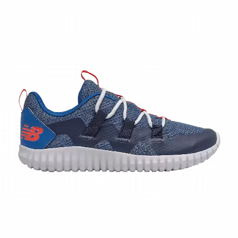 New Balance Playgruv Big Kid Wide 'Oxygen Blue Dynomite'