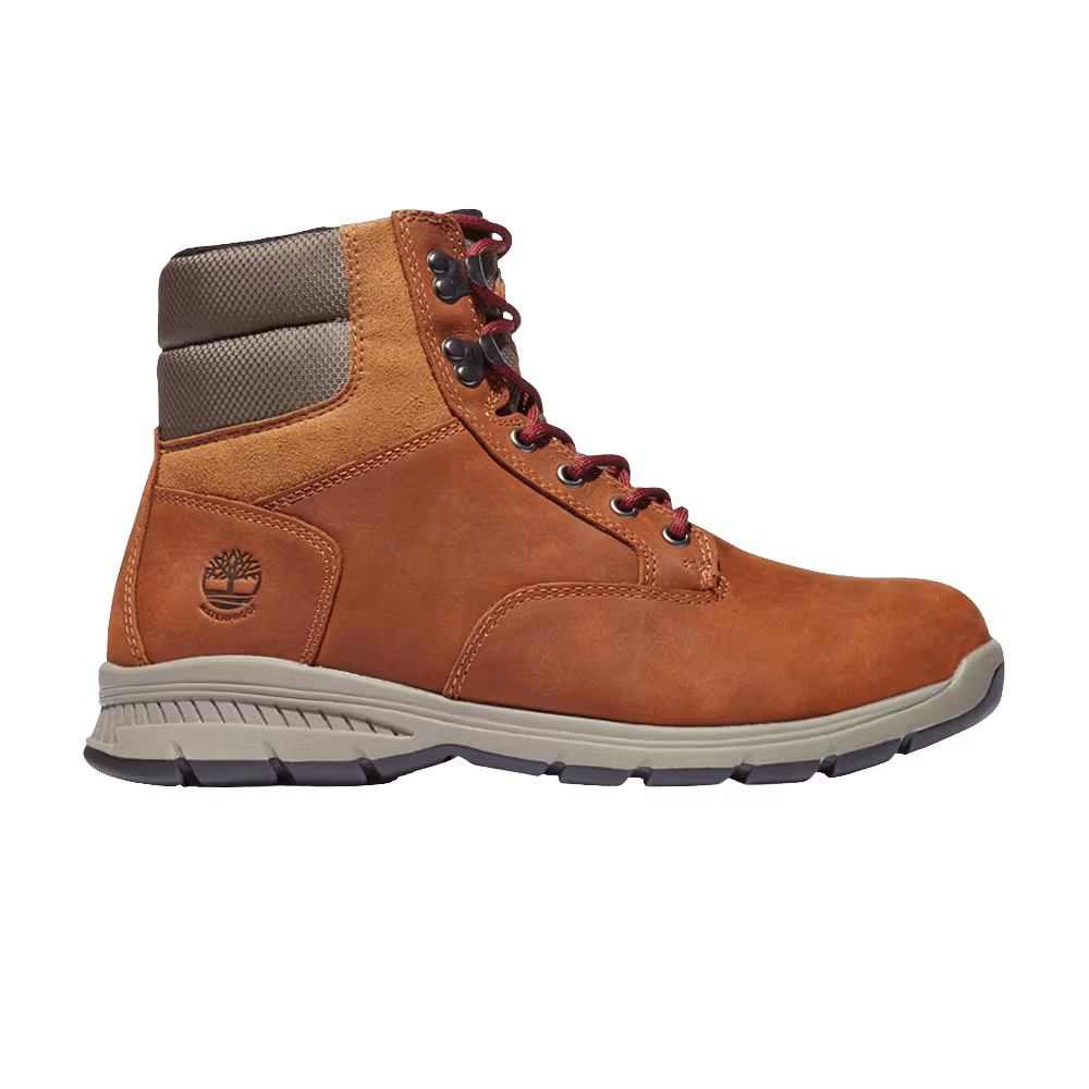 Timberland Norton Ledge Waterproof Warm Lined Boot Rust