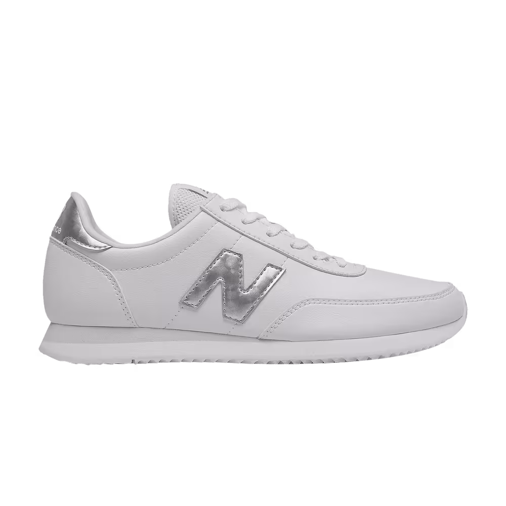 New Balance Women's 720 White Silver