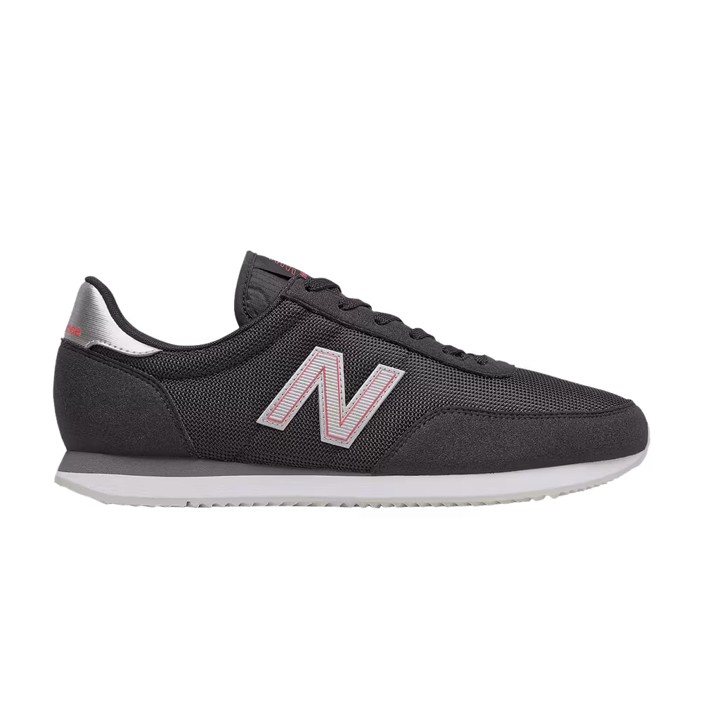 New Balance 720v1 Black Silver Metallic