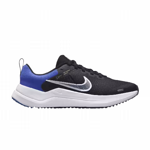 Nike Downshifter 12 GS 'Black Racer Blue'
