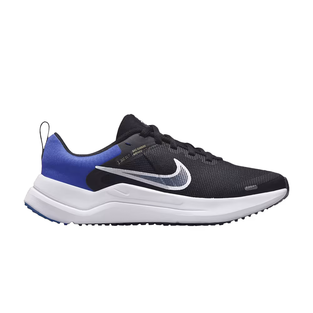 Nike Downshifter 12 GS Black Racer Blue