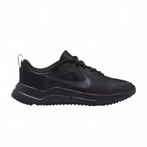 Nike Downshifter 12 GS 'Black Light Smoke Grey'