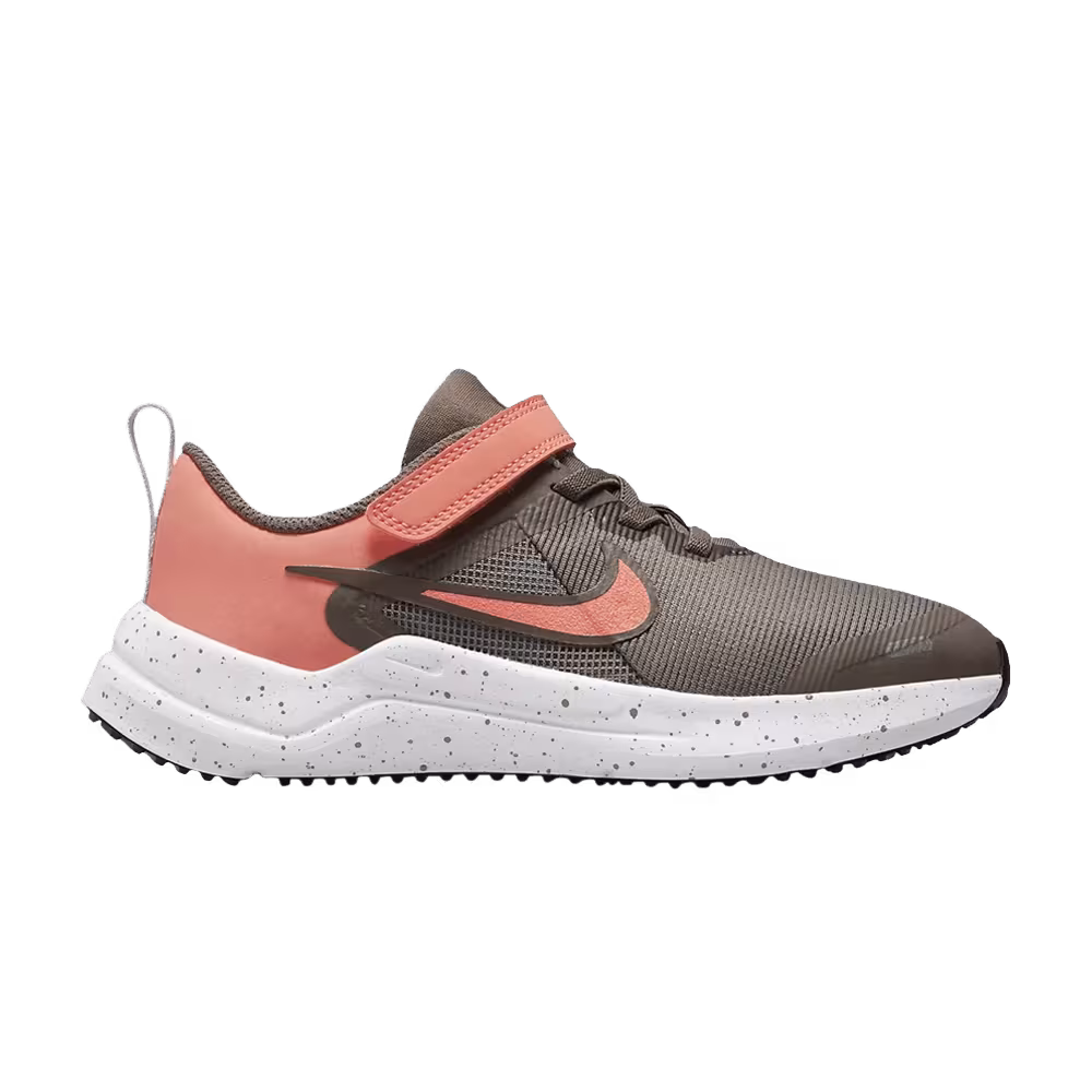 Nike Downshifter 12 Sidewalk PS Grey Mystic Navy