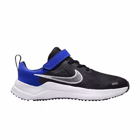 Nike Downshifter 12 PS 'Black Racer Blue'