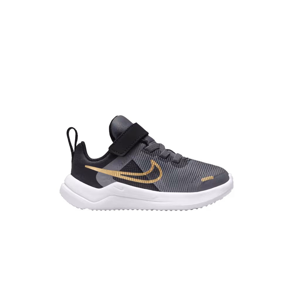 Nike Downshifter 12 Next Nature TD Grey Metallic Gold