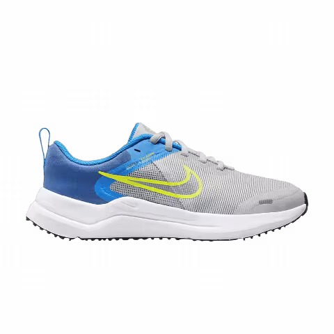 Nike Downshifter 12 GS 'Grey Fog Mystic Navy'