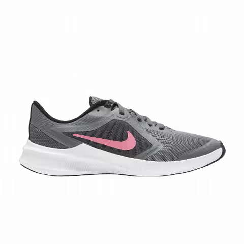 Nike Downshifter 10 GS 'Smoke Grey Sunset Pulse'