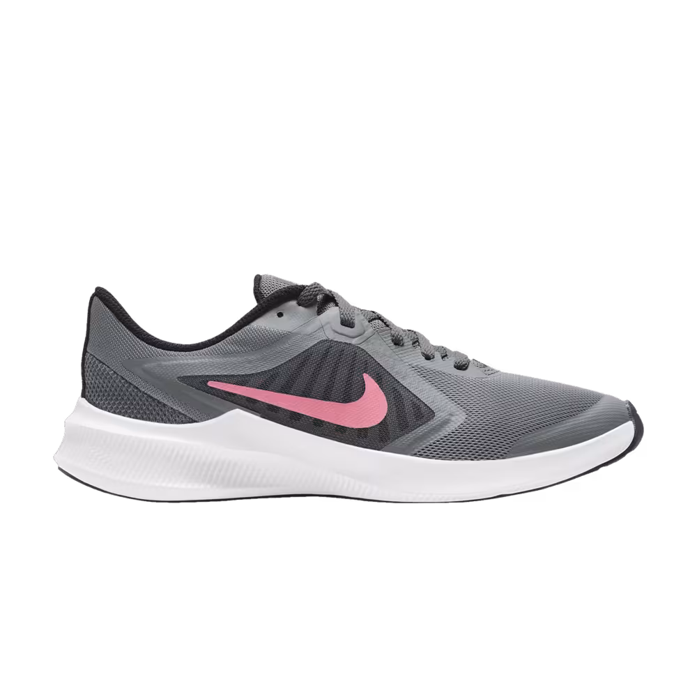 Nike Downshifter 10 GS Smoke Grey Sunset Pulse