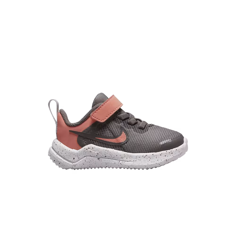 Nike Downshifter 12 Sidewalk TD Cave Stone Crimson Bliss