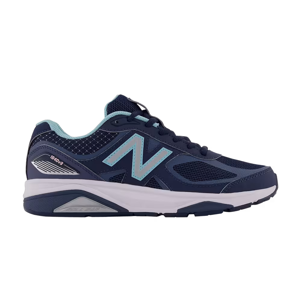 New Balance Women's 1540v3 2E Wide Natural Indigo
