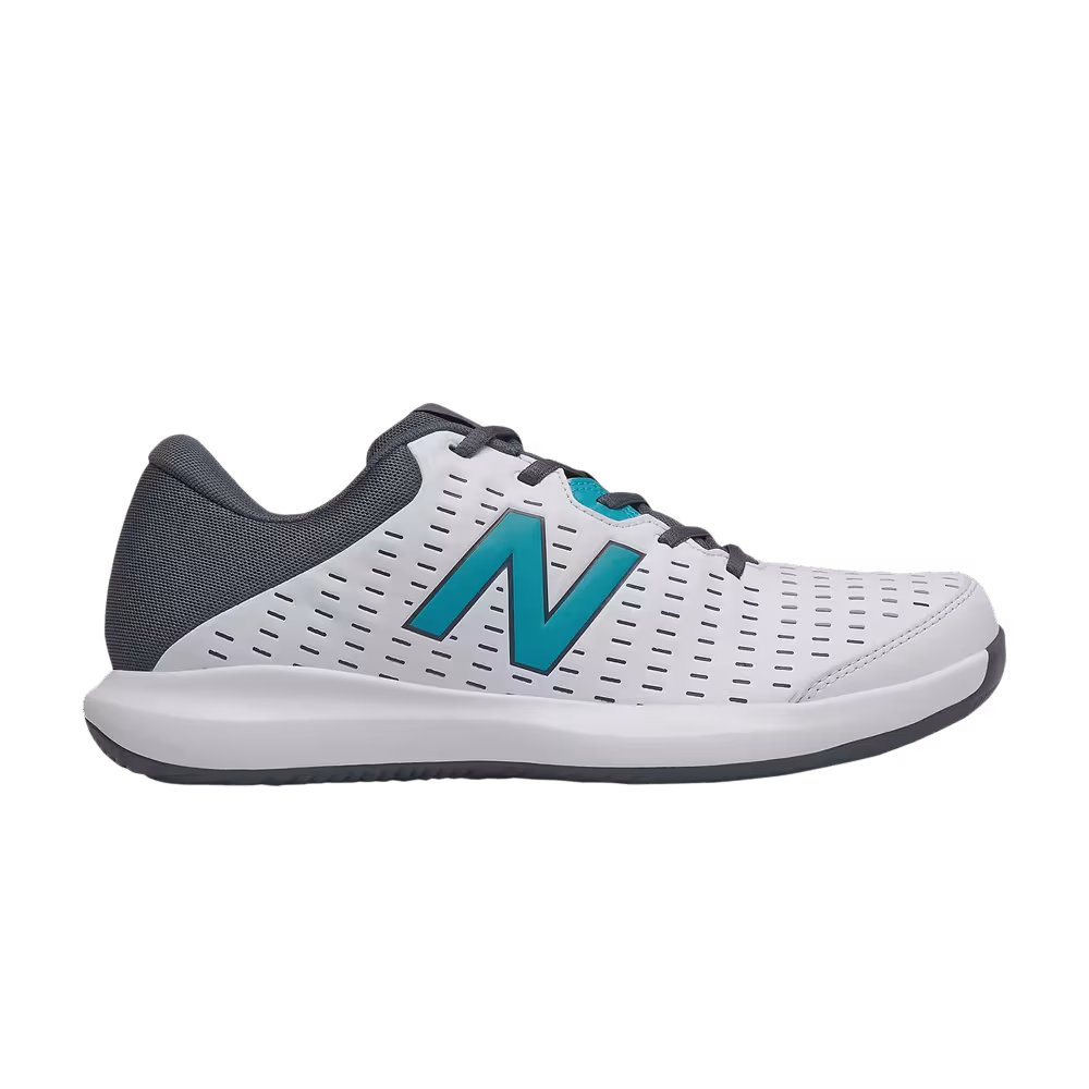 New Balance 696v4 White Thunder
