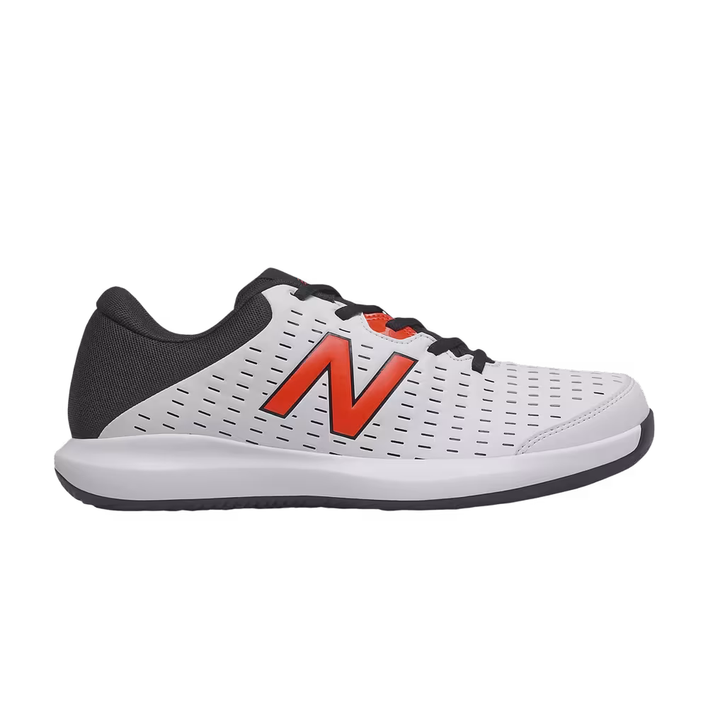 New Balance 696v4 4E Wide White Ghost Pepper