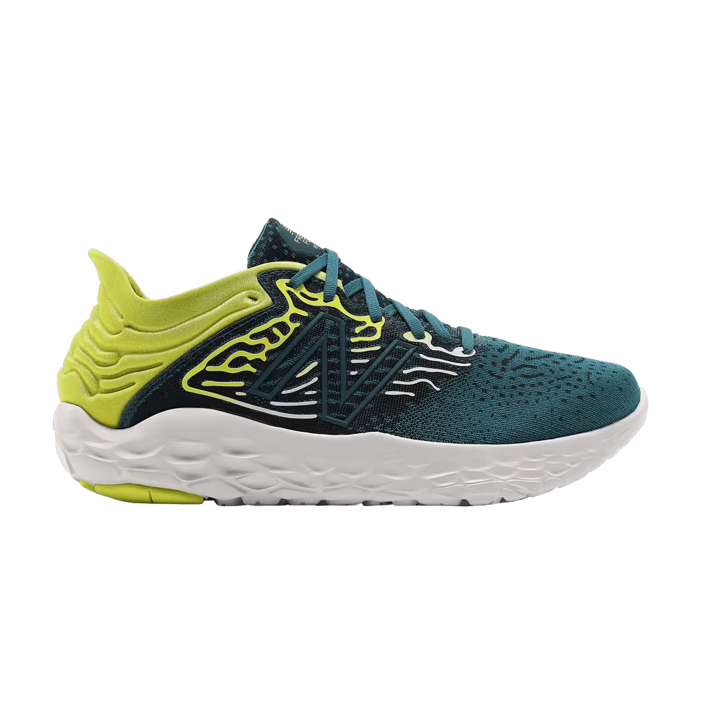 New Balance Fresh Foam Beacon v3 Teal Sulphur Yellow