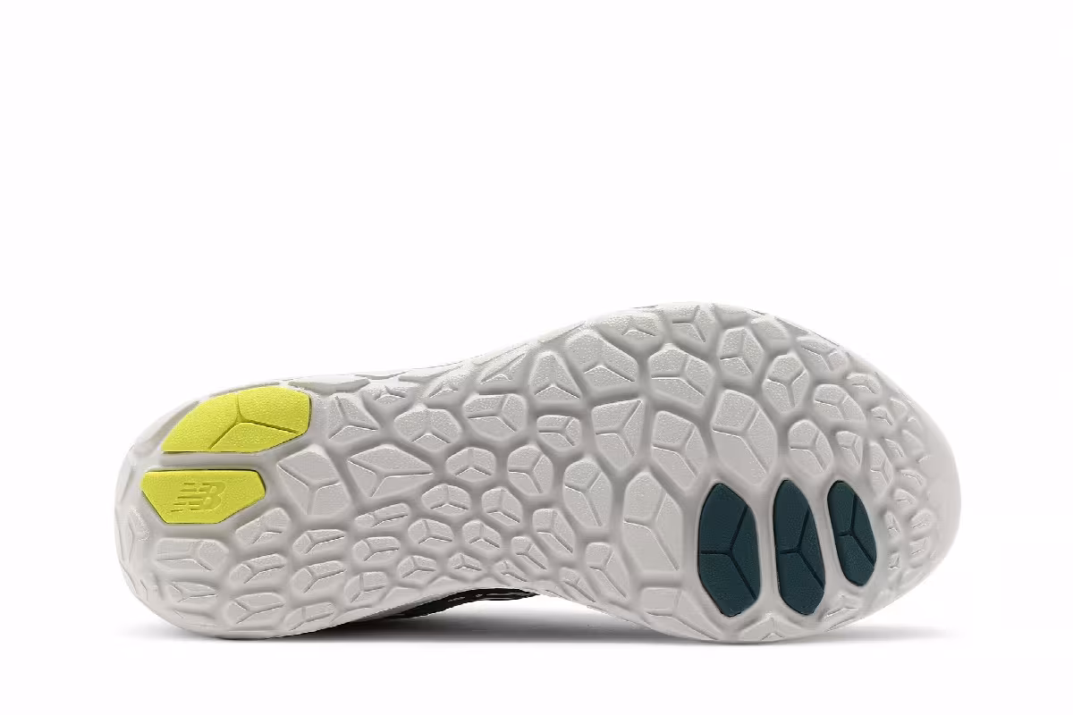 New Balance Fresh Foam Beacon v3 Teal Sulphur Yellow, view 5