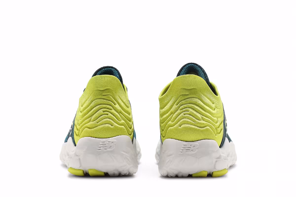 New Balance Fresh Foam Beacon v3 Teal Sulphur Yellow, view 7