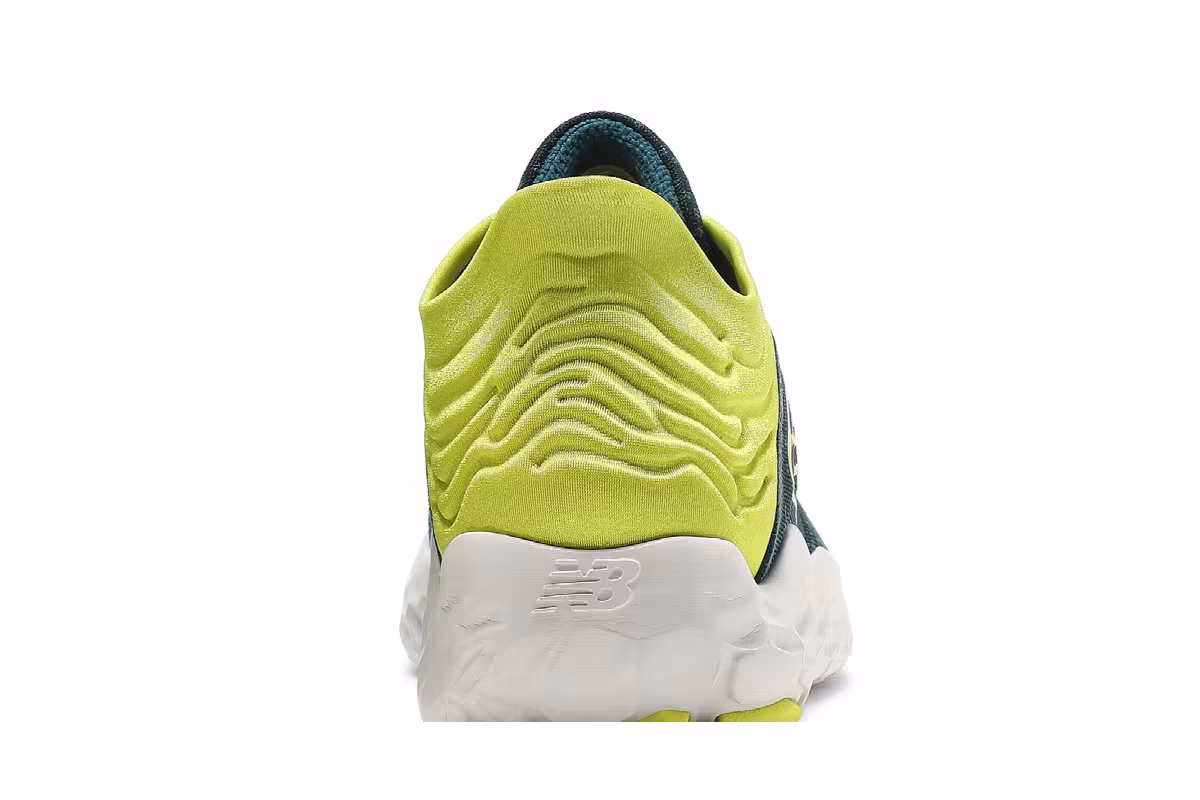 New Balance Fresh Foam Beacon v3 Teal Sulphur Yellow, view 8