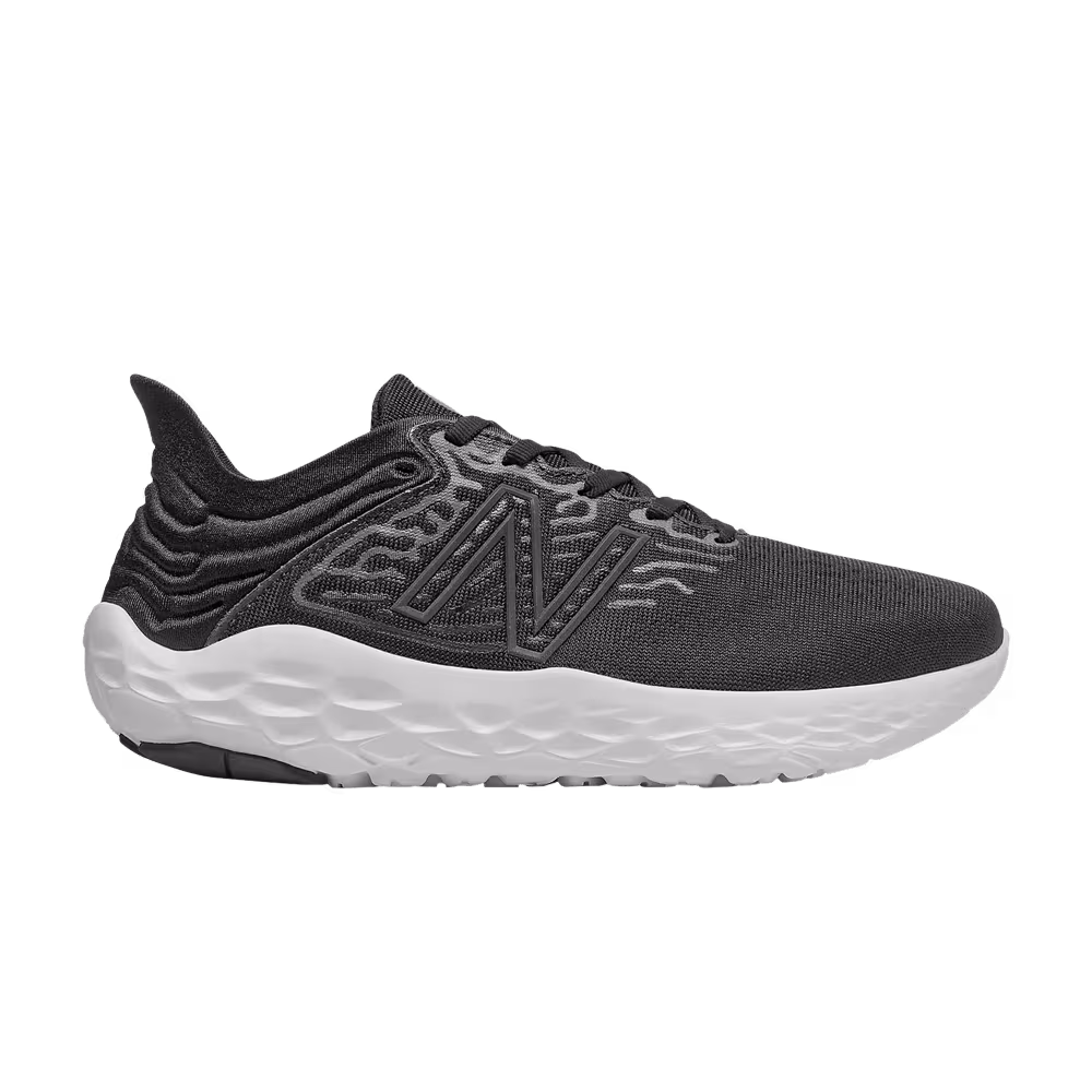 New Balance Women's Fresh Foam Beacon v3 Wide Black White