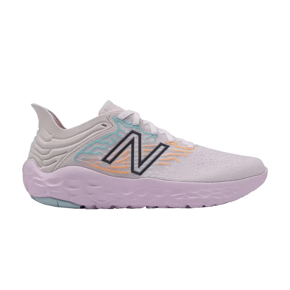 New Balance Women's Fresh Foam Beacon v3 4E Wide White