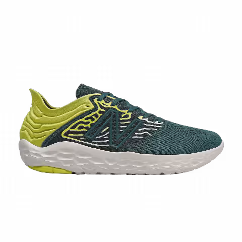 New Balance Fresh Foam Beacon v3 2E Wide 'Teal Sulphur Yellow'