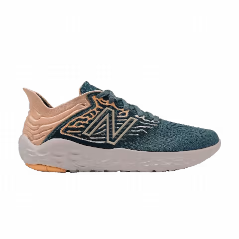 New Balance Wmns Fresh Foam Beacon v3 Wide 'Teal Light Mango'