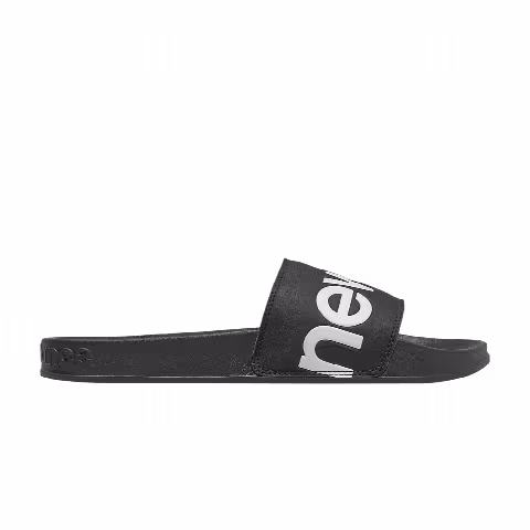 New Balance 200 Slides 4E Wide 'Black'