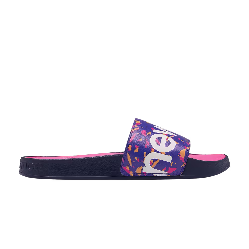 New Balance 200 Slide Night Tide Pink Glow