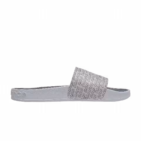 New Balance Wmns 200 Slides 'Allover Italic Logo'